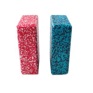 Wholesale 75mm Green Workout With Bamboo Yoga Blocks EPP Recycled Fitness Equipment from china suppliers