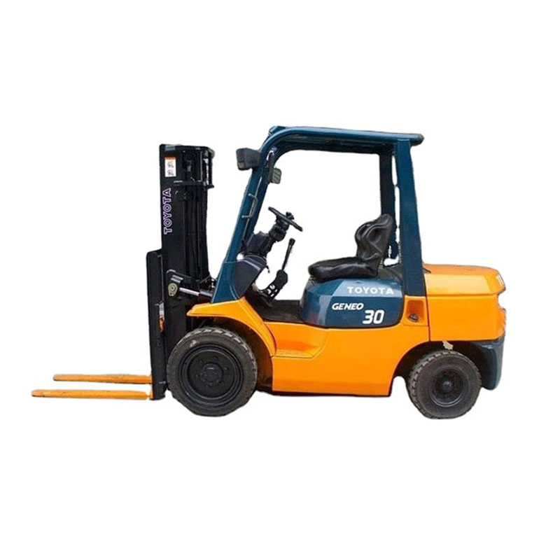 Optional Engine 3 Tons 5 Tons Electric Forklift with Side Shifter in Japan