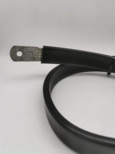 Wholesale ISO9001 Braided Copper Flexible Connector Jumpers High Tensile Strength from china suppliers
