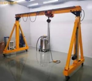 Wholesale Industrial Electric Gantry Crane Heavy Duty 3t~5t Customized from china suppliers