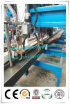Semi Trailer H Beam Welding Line , Trailer Beam Horizontal Welding Machine