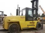 Hyster 16ton Used Forklift , Diesel Hyster H16.00XM-6 16t Forklift