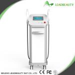 White SHR Hair Removal Machine , professional permanent hair removing machine