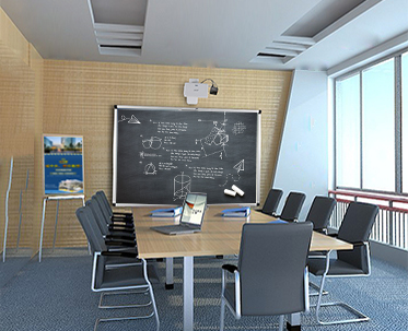 96 Inch Large Interactive Electronic Whiteboard 10000Lux finger touch