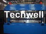 Long Span Corrugated Roofing Sheet Roll Forming Machine Exported To Nigeria