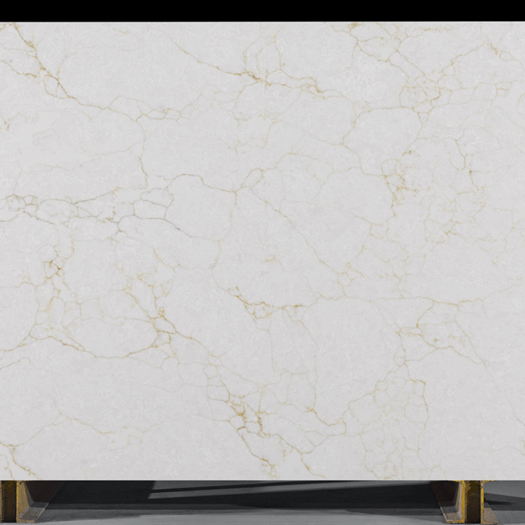 Calcatta Color Artificial Quartz Stone Slabs 3200x1600mm For Kitchen Countertops Bathroom Vanity Tops