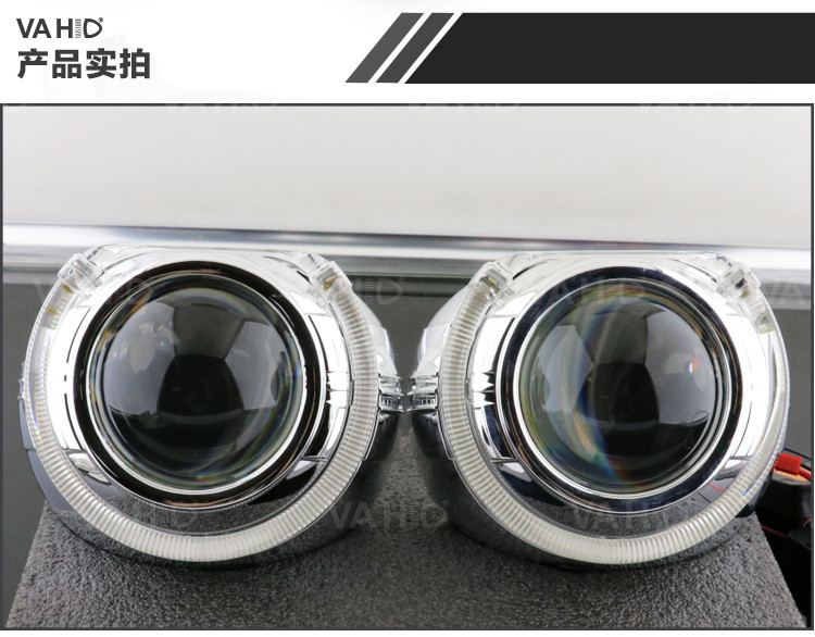 CH34 3.0inch Crystal angel eye Bixenon Car hid xenon projector kit