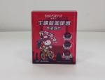 Retail PMS Printing Clear PVC Packaging Box 0.2mm Thickness