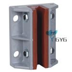 ELEVATOR GUIDE SHOE GX-310H , ELEVATOR SAFETY PARTS , SPEED 1.75M/S LIFT PARTS