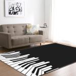 Art piano, living room,carpet, bedroom dining room, floor mat