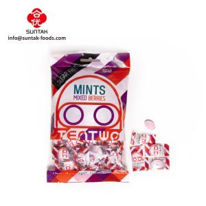Wholesale Private Label Sugar free Mixed Berries Flavoured Mints In Bag Pack from china suppliers