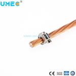 High Frequency Coaxial Cables CCS Copper Clad Steel Wire Strand Conductor Round