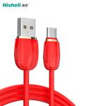 Stainproof Antiwear Cell Phone Charging Cords Ultraportable Long Lasting