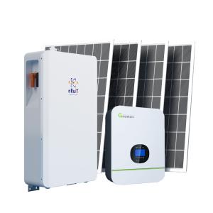 Wholesale 100ah 48V Solar Electric System 5Kwh Household Solar Panel Kits from china suppliers