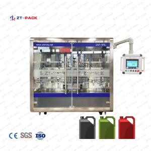 Wholesale 2l Lubricant Filling Machine Square 1000ml 12 Head Filling Machine from china suppliers
