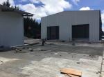 Anti Rust Paint Prefab Steel Warehouse Metal Frame Structure Large Size ISO9001