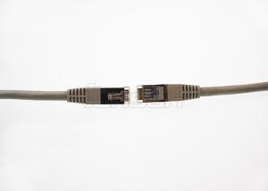 Wholesale Round PVC STP 2m 3m 5m 50U Al-Mylar Category 6a Cable from china suppliers