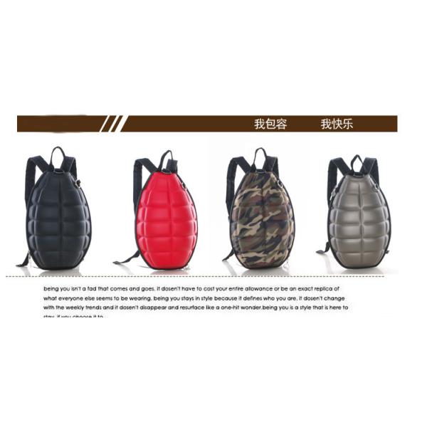 2016 new design Hang grenade bag pack