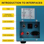 Digital Vacuum Casting Jewellery Wax Injector Machine 3KG Capacity