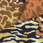 Sublimation Printed Recycled Swimwear Material Fabric Tricot Warp Knit