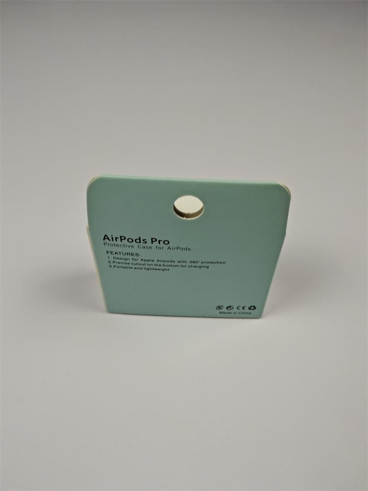 Simple and Eco-Friendly Electronics Protective Case for Airpods Package Box