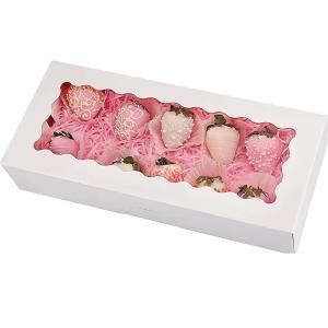 Wholesale Custom Food Cake Cookie Pastry Box Window Bakery Boxes with Logo Wholesale from china suppliers