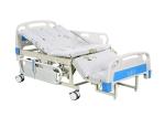 Patient Side Turning Electric Hospital Bed With Hand Controller For Movements