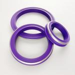 Accept Custom Oil Resistant FKM/NBR/HNBR/PTFE Rubber Hammer Union Seals For Oil