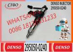 Diesel Fuel Common Rail Injector 095000-6612 095000-6950 295050-0240 23670-E0450