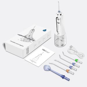 Wholesale OEM Travel Water Flosser Ipx7 Waterproof 300ml Water Tank 5 Modes Professional from china suppliers