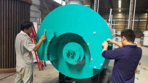 Wholesale WNS Series Fire Tube Automatic 1-20 ton Industrial Oil Gas Fired Steam Boiler from china suppliers