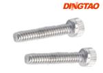 854500536 Suit GT7250 S7200 Cutter Screw #6-32x3 4''Lg Hhcs Zn Pl Steel