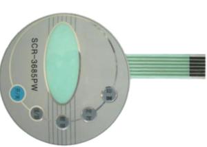 Wholesale Waterproof Membrane Switch Keyboard from china suppliers
