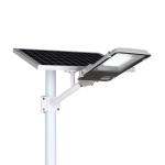 Ip65 Solar Powered Parking Lot Lights , Integrated Solar Street Lamp 100 Lumen