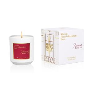 Wholesale Frosted White Glass Scented Jar Candle With Metal Gold Lid For Luxury Gift Set from china suppliers
