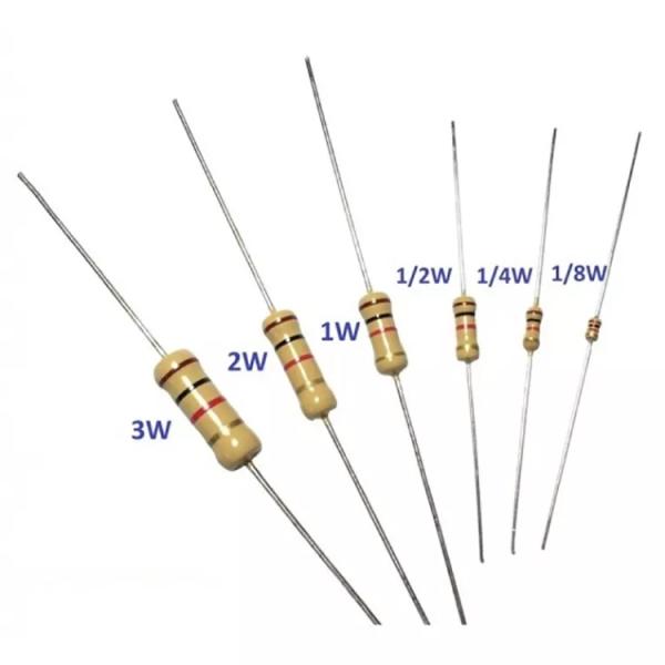 Electronic Components 1812 1% 5% 1/2W 0.5W 4.7Ohm 1/2W 0.5Watt 4.7 Ohm Carbon Film Resistor