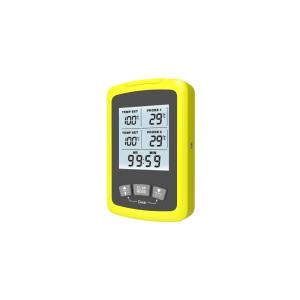 Wholesale Dual Probe Digital Cooking Thermometer Quick Read Outdoor Indoor from china suppliers
