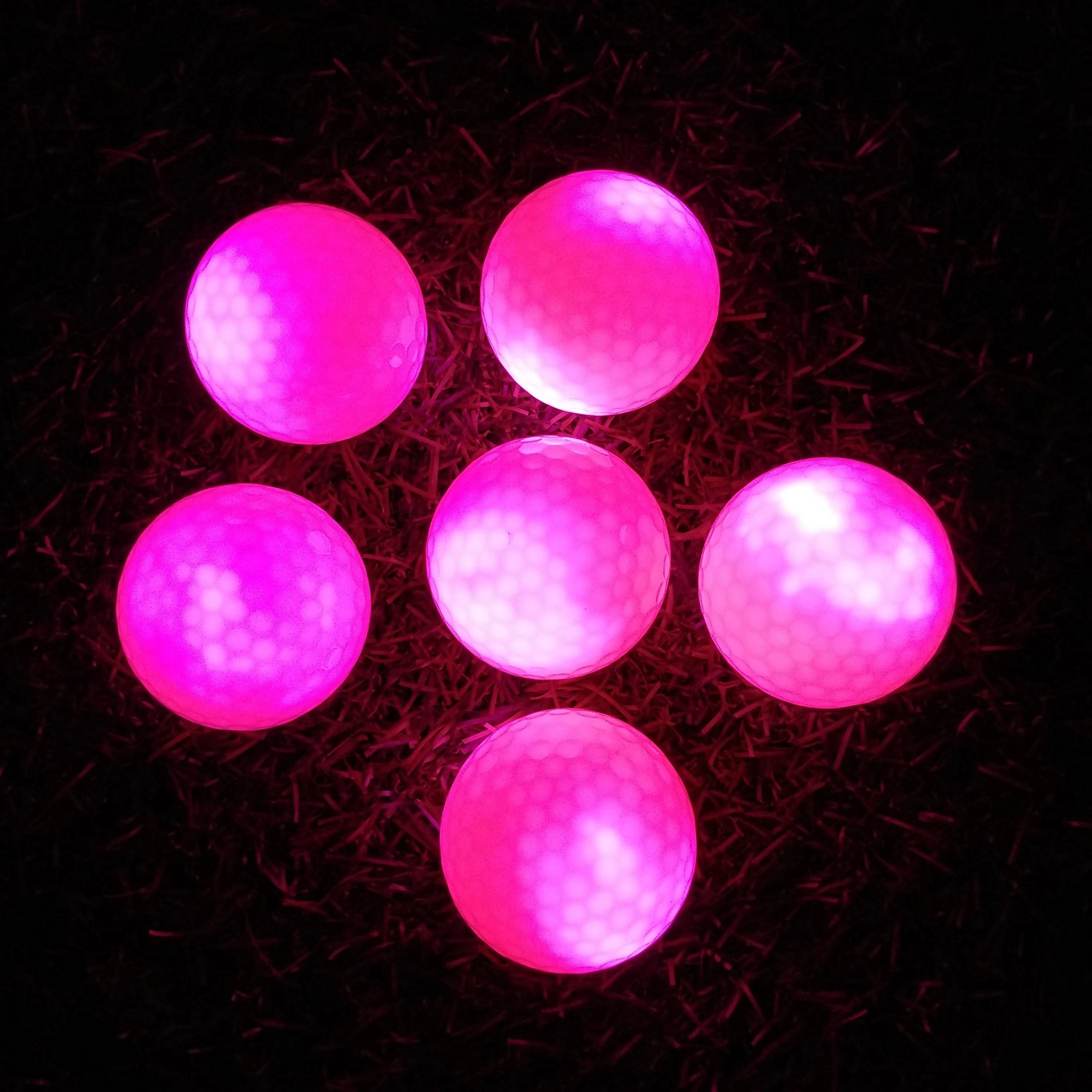 led golf ball flash golf ball flashing golf ball golf balls LED golf ball