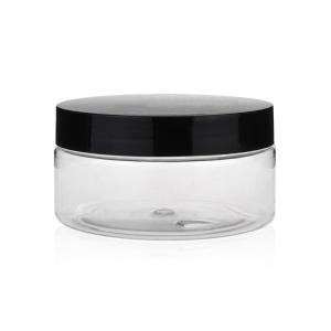 Wholesale Clear 200ml Plastic Packaging Jars PET Recyclable Cosmetic Jars from china suppliers