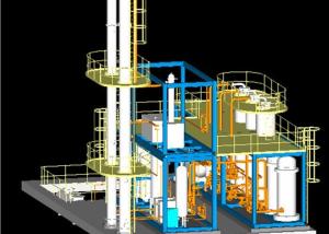Wholesale 20KPa Cryogenic Air Separation Plant Technology Liquid Nitrogen / Argon Making Machine from china suppliers