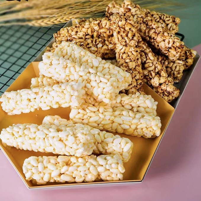 Snack Wheat Cracker Highland Barley Energy Bar Healthy Snack Food