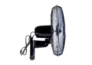 Wholesale Space - saving 12 Inch Wall Mounted Electric Fan 3 Speed With Remote Control from china suppliers