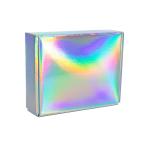 Collapsible Fashionable Design Cosmetic Paper Packaging Box with Holographic