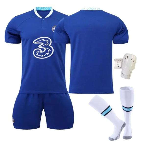 22 23 Game home football suit set player top children adult outdoor sports training suit