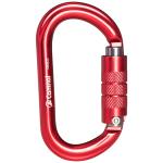 7075 Aviation Aluminum 25KN O Shape Mountain Climbing Carabiner with CE