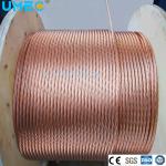 OEM Accepted Coaxial Cable Wire Industry Bare Conductor Copper Clad Steel Wire