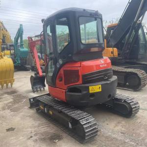 Wholesale 3.5 Ton Mini Used Kubota 35 Second Hand Mini Excavator Kubota U35 from china suppliers