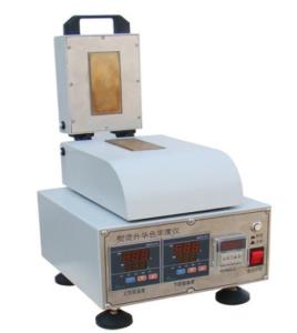 China ISO 105-X11 Ironing Sublimation Color Fastness Tester 300W on sale