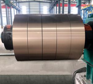 Wholesale H14 / H24 Color Coated Aluminum Coil AA3003 AA3005 For Exterior Wall Roofing from china suppliers