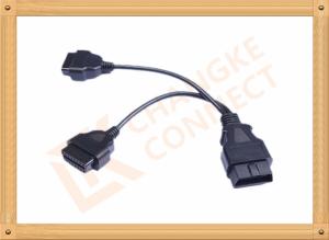 Wholesale Auto OBD Extension Cable Male to Female Cable Y Type CK-MF16Y02 from china suppliers